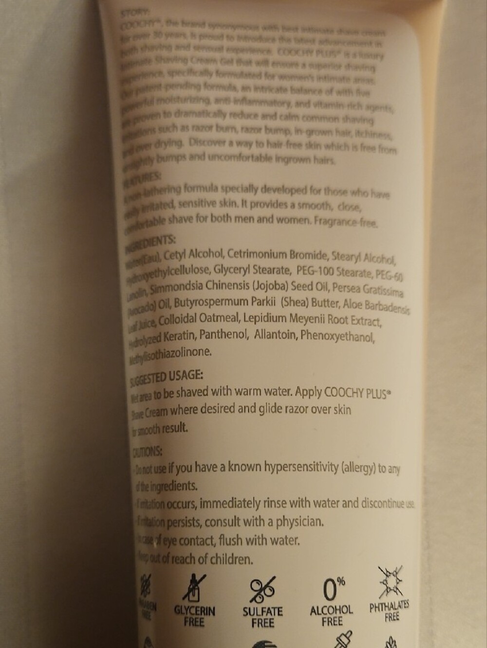 Moisturizing Intimate Shave Set - Picture 5 of 7